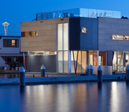 Lake Union Floating Home