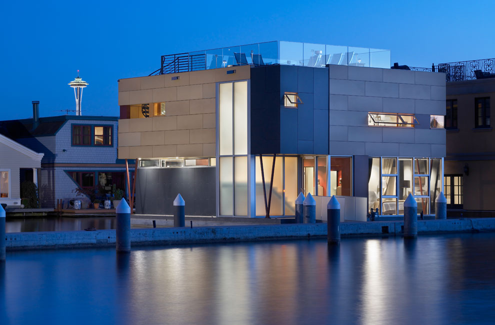 Lake Union Floating Home