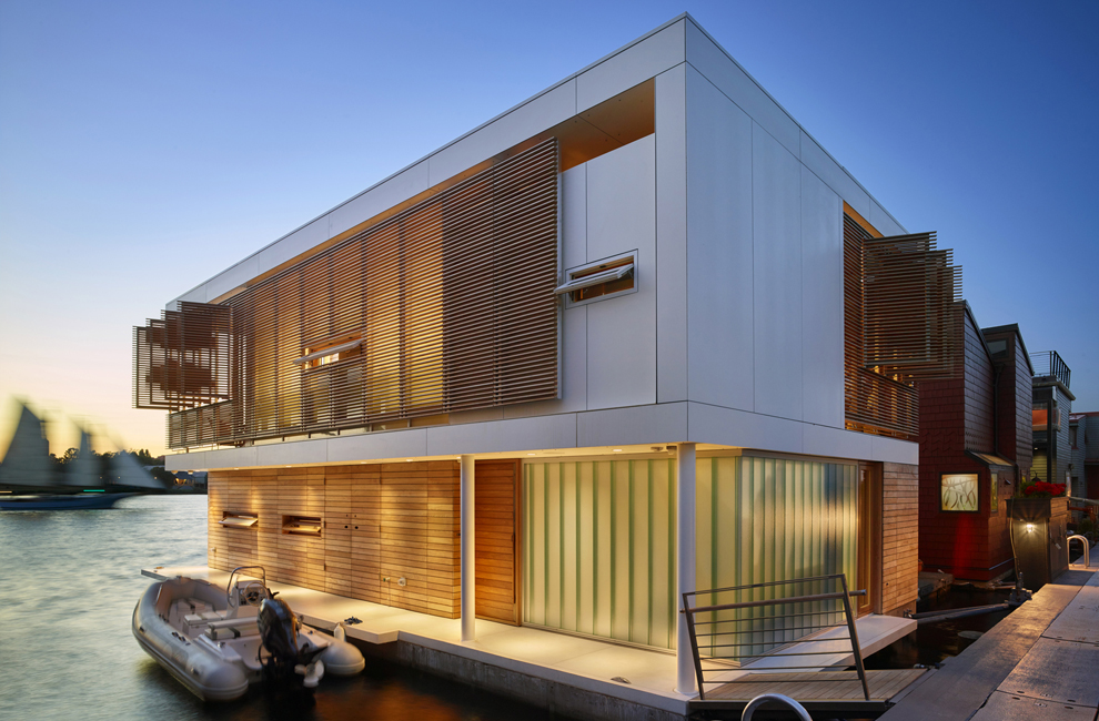 Seattle Floating Home